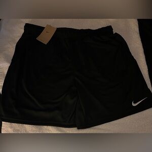 Men’s Nike Shorts, Black, Size XL, New With Tags